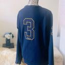 Polo  Ralph Lauren Royal Crest Big Pony Sweatshirt in Navy Blue & Maroon Photo 3