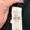 Banana Republic  Women’s Small Black Sleeveless Sweater NWT Photo 1