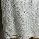 Ronni Nicole NWT  Sleeveless Off White Lace Dress Size Medium Photo 4