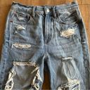 American Eagle  Ripped Highest Waist '90s Boyfriend Jeans Size 4 Photo 5