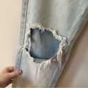 One Teaspoon One x  | Light Wash Distressed Awesome Baggies Jeans Size 27 Photo 4