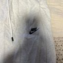 Nike Heather Gray Sweatpants Photo 0