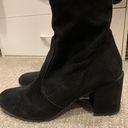 DSW Black Booties Photo 2