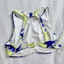 Athleta Tie Dye High Neck Bikini Swim Top ONLY 36B/C Photo 2