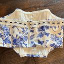 Tic Toc blue floral corset Photo 1