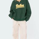 Edikted Green Sweatshirt Photo 2