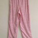 American Eagle  Aria pink fleece pajama set S Photo 3