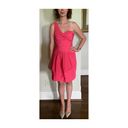 BCBGMAXAZRIA Bright Pink Dress Photo 2