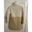 Abercrombie & Fitch Longline Sherpa Padded Coat Jacket Photo 1