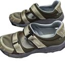 Vtg Y2K Tommy Hilfiger Olive Green Strappy Cutout Gorpcore Casual Sneakers 9 Photo 0