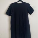 Everlane Women’s The Ponte Short-Sleeve Black Dress Size XS Photo 4