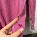 Lululemon  Yogini 5 Year Long Sleeve Tee Pink Stripe Photo 5