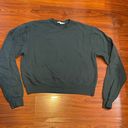 Good American  NAVY SWEATER SZ 2 MEDIUM M Photo 0