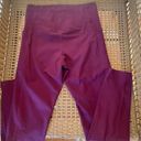 Girlfriend Collective  Compressive Pocket Legging in Plum  Photo 8