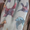 infinity  Scarf - Colorful Bird Pattern - Unbranded Photo 4