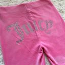 Juicy Couture Biker Shorts Big Bling Velour Logo Embellished S NWT New Photo 4