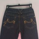 DKNY  Women's Blue Dark Wash Skinny Jeans Size 7 Photo 3