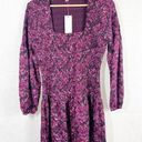 Parker  Tiara Floral Printed Smocked Casual dress Photo 0