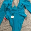 Andrea Iyamah  AMAR ONE PIECE SWIMSUIT - OCEAN/ large nwt Photo 6