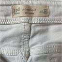 J.Jill  Denim Authentic Fit Slim Ankle White Jeans. Size 8P Photo 3
