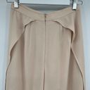 Keepsake  Needed Me Pants Shorts in Nude Side Slit Wide Leg Pants Women's Size S Photo 6