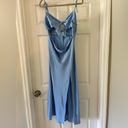 Hello Molly Stay Pressed Maxi Dress Blue Photo 3