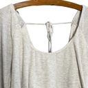 We The Free  / Free People Bondi Thermal Crop Top Size Medium in Oatmeal Photo 2