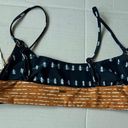 Rip Curl  SURF SHACK REVO CROP REVERSIBLE BIKINI TOP SIZE M Photo 5