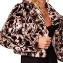 Band of the Free Faux Fur bomber jacket Size M Photo 1