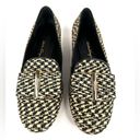 Salvatore Ferragamo  Sarno Bow Embellished Raffia Low Heel Loafers US 5 - EU 35.5 Photo 8