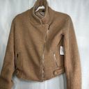 Windsor Teddy Crop Bomber Women Jacket Teddy Jacket Medium Photo 0