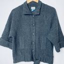 Tracy Reese Plenty  Merino Wool Cardigan Sweater Photo 1