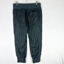 Anthropologie  Nomad Joggers Size Small Petite Gray Plaid Leopard Tencel Lyocell Photo 1