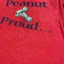 None Large Peanut Proud peanut butter red T-shirt Photo 5