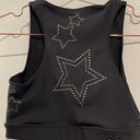 SoulCycle  High Neck Star Sports Bra. Size small Photo 9