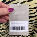 Everlane NWT The Poplin Summer Dress In Pale Yellow Tiger Stripe Photo 3