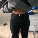 Nasty Gal black straight jeans Photo 0