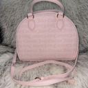 Juicy Couture NWT  Gothic Dots Powder Blush Flawless Dome Satchel Photo 1