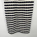 Madewell NWT Texture & Thread by  Striped Velour T Shirt Dress Size‎ Small Photo 5