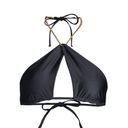 PilyQ New.  black chain bikini top. Medium. Retails $92 Photo 4