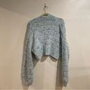 Urban Outfitters  Blue Sydney Cropped Cardigan Sweater Sz M Photo 11