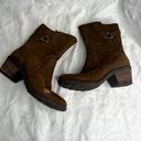 Teva  Boots Foxy Brown Nubuck Zip Up US‎ Size 5.5 Photo 1