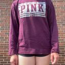 PINK - Victoria's Secret VS PINK MAROON LOGO SWEATSHIRT Photo 1