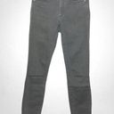Gap - Stretch True Skinny Ankle Jeans with Raw Ankle Hem, Black, Size 26r Photo 0