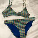 Gingham Voop Bikini Photo 0