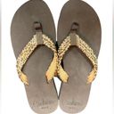 REEF  Women's Cushion Breeze Black Thong Flip Flop Sandals Slip-On - Size 11 Photo 0