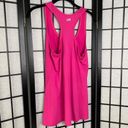 Marika tek  Athletic Yoga Workout Running Tank Top Pink Small Photo 4