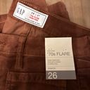 Gap 70s Flare Corduroy Jeans Photo 3