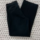 NYDJ  Black Denim Stretch Trouser Jeans Not Your Daughters Size 6 Petite Photo 5