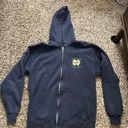 Lee Notre Dame Hoodie Zip Up Photo 1